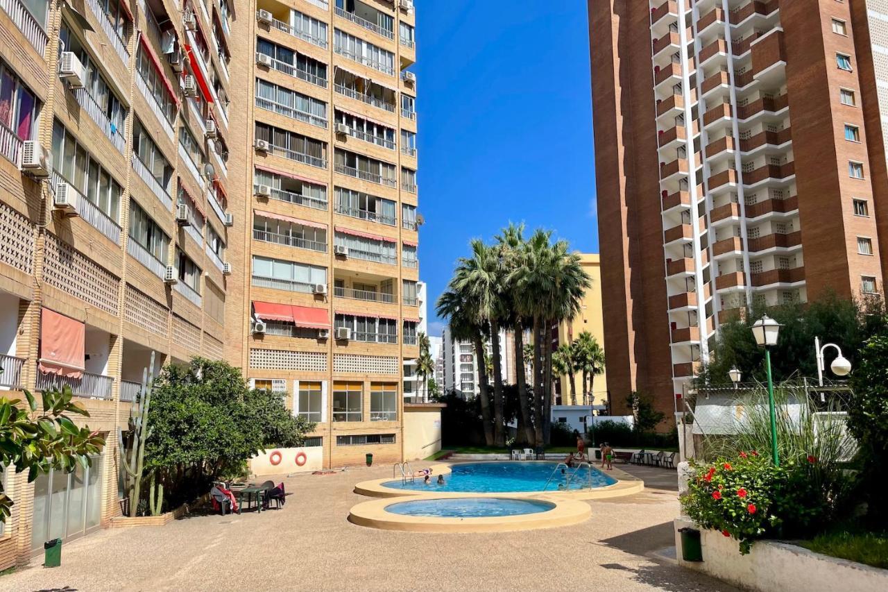 Apartamento Karola Planta 15 Apartment Benidorm Exterior foto