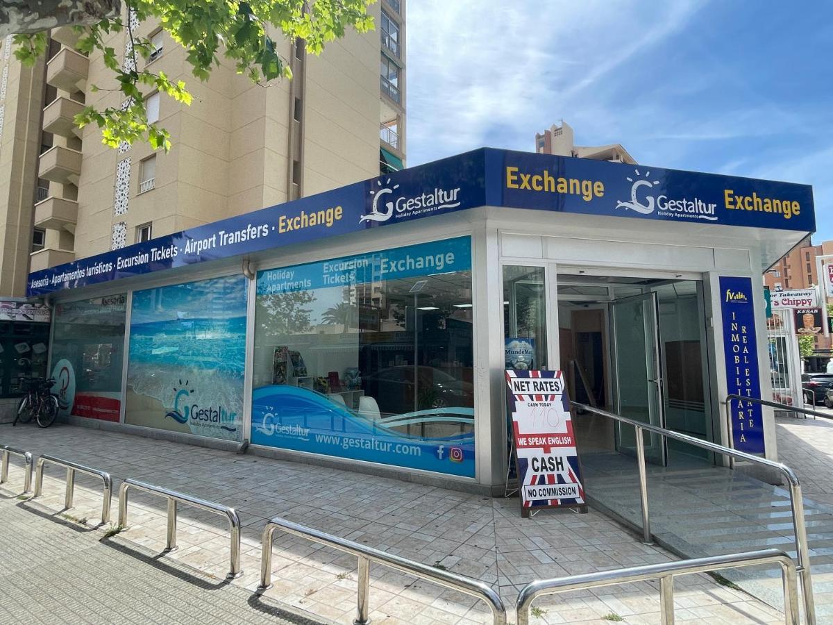 Apartamento Karola Planta 15 Apartment Benidorm Exterior foto